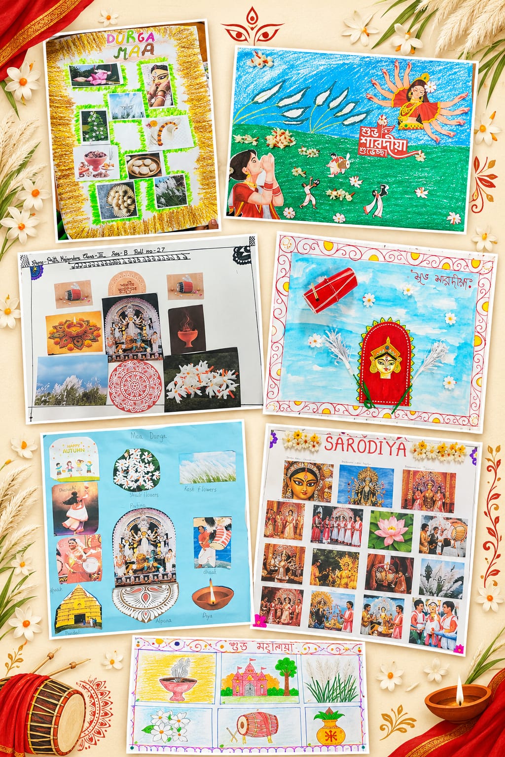 Sharodotsav - Festive Learning In Our Classrooms